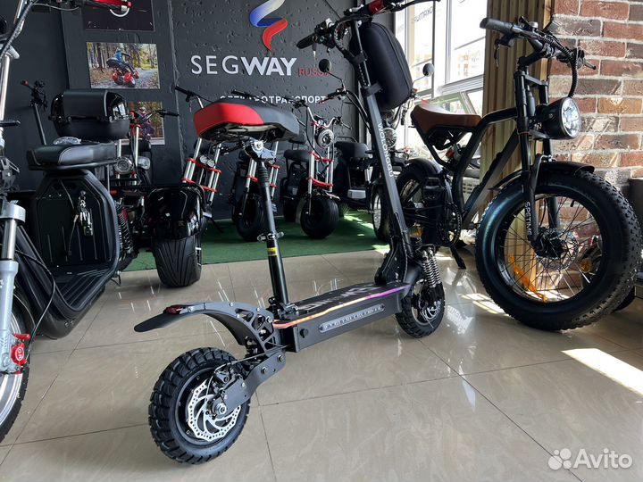 Электросамокат 800w 13 ah