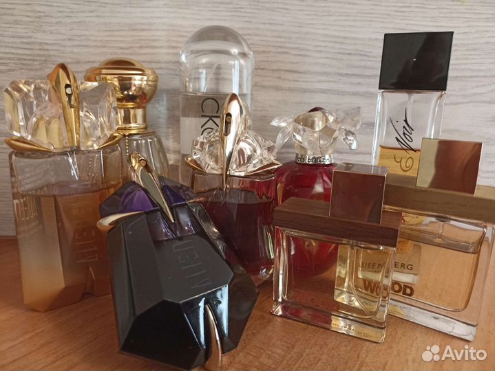 Парфюм снятости. Делюсь отливантами