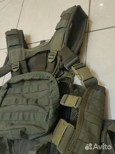 Разгрузочный жилет ссо