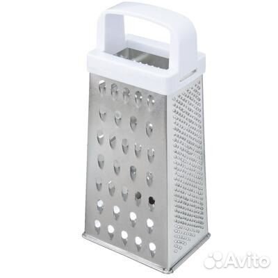 Терка 4-х сторонняя 20см жесть vetta (885-104)