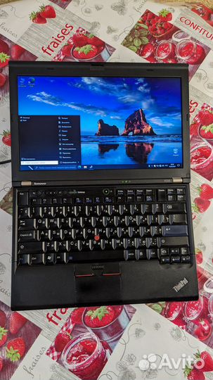 Lenovo ThinkPad x220 на core i5