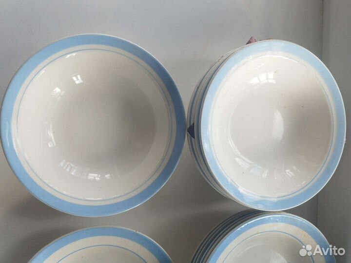 Набор советской столовой посуды