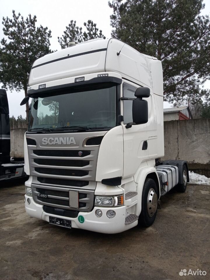 Scania R450, 2017