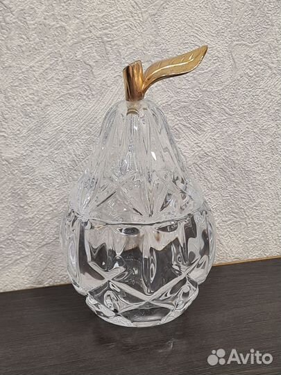 Блюдо для десерта Груша