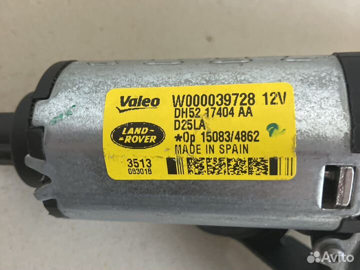 Freelander 2 моторчик заднего стеклоочистителя