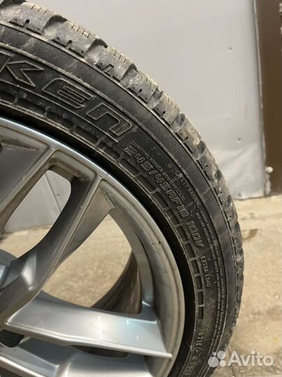Зимние колеса BMW g30, audi, r18