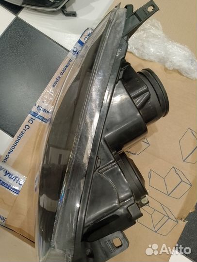 Фары калина 2