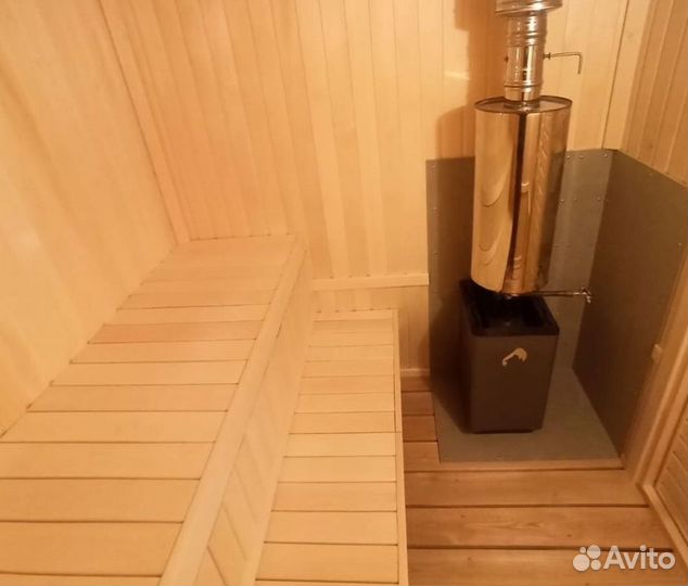 Баня перевозная 6х2.3м с доставкой