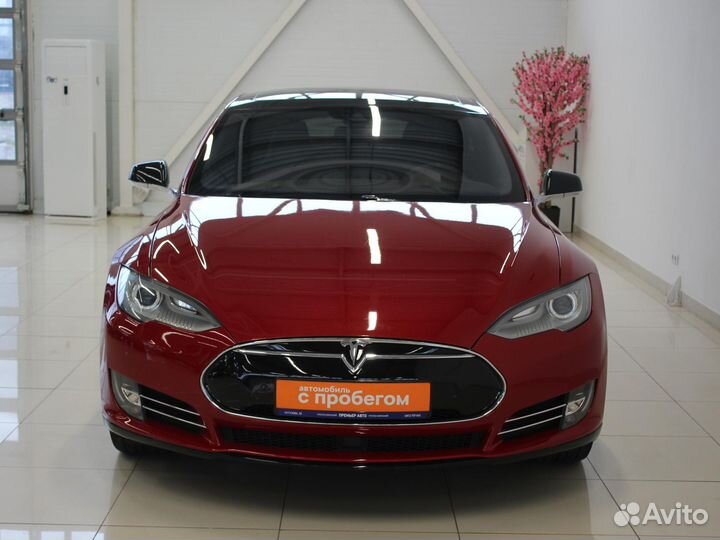 Tesla Model S 700 л.с. AT, 2015, 89 133 км