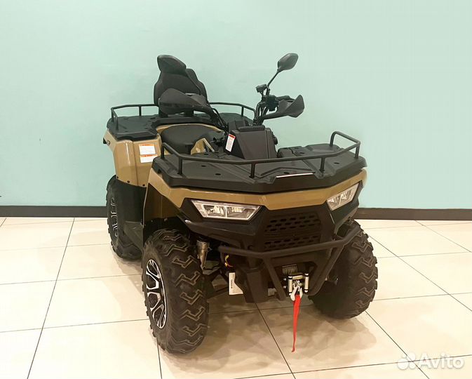 Квадроцикл Linhai-Yamaha Pathfinder F320 (Песочный