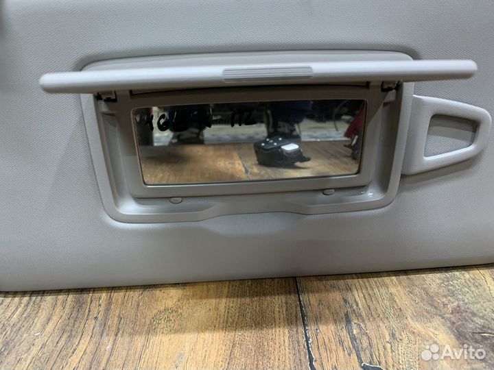 Mercedes Benz W166 GL Козырек солнцезащитный RH