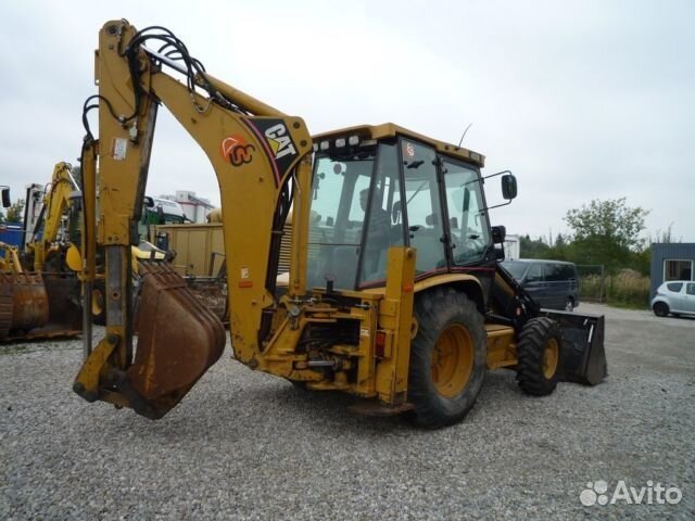 Стекло Экскаватор-погрузчик Caterpillar 432d