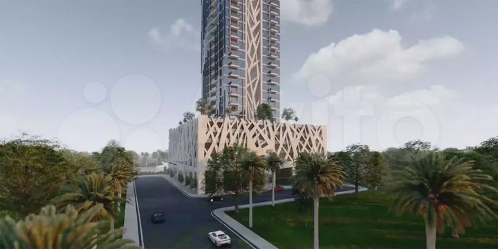 1-к. квартира, 55 м² (ОАЭ)