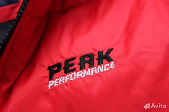 Peak Performance Куртка Пуховик Альпинизм Оригинал