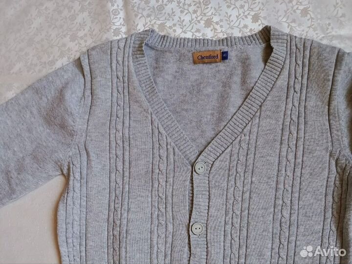 Джемпер на мальчика 140