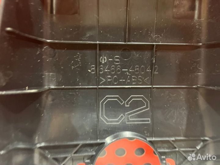 Пластик салона Lexus Rx 4 450Н 2021