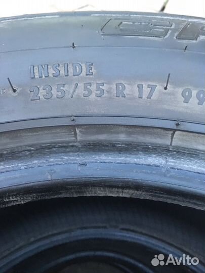 Continental ContiCrossContact UHP 235/55 R17