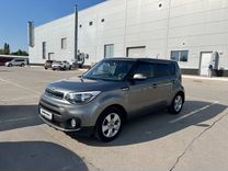 Kia Soul 1.6 AT, 2017, 73 334 км, с пробегом, цена 1 560 000 руб.