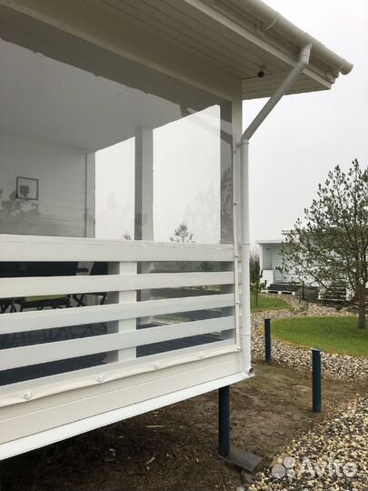 Мягкие окна тонированные