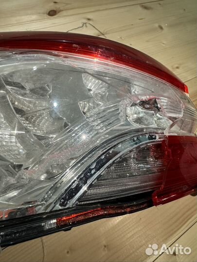 Фара задняя левая camry