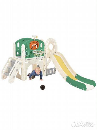 Игровые комплексы и горки Kinderrutsche Mini