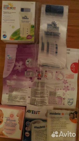 Молокоотсос ручной Авент Филипс