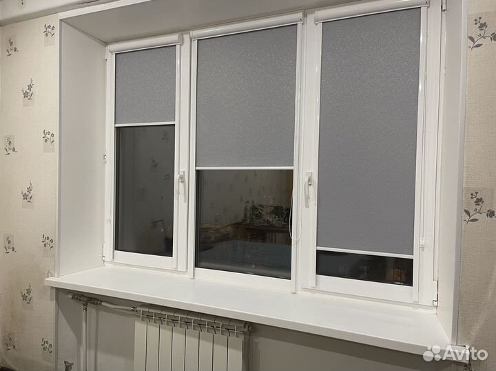 Рулонная штора блэкаут