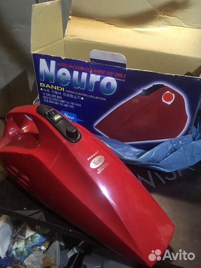 Пылесос для авто новый