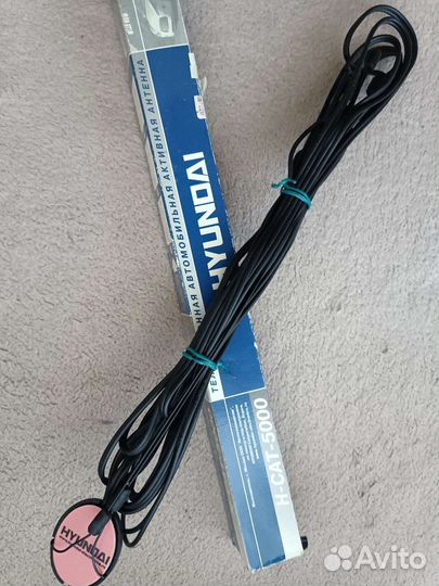 Новая автомобильная тв антенна hyundai H-CAT-5000