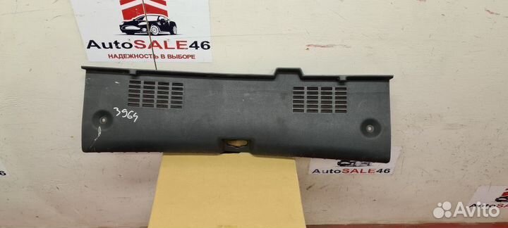 Обшивка панели багажника Hyundai Solaris 2