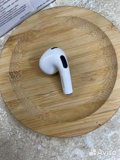 Airpods 3 левый наушник оригинал отзывы