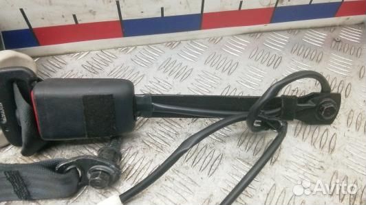 Ремень безопасности с пиропатроном сиденья передне