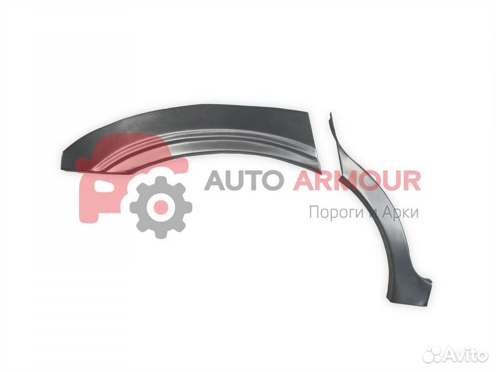 Арки ремонтные Hyundai Getz и другие