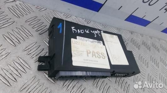 Блок управления land rover range rover 3 (4BA06NC01)