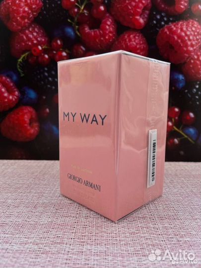 Giorgio armani My Way 90ml (Евро качество)