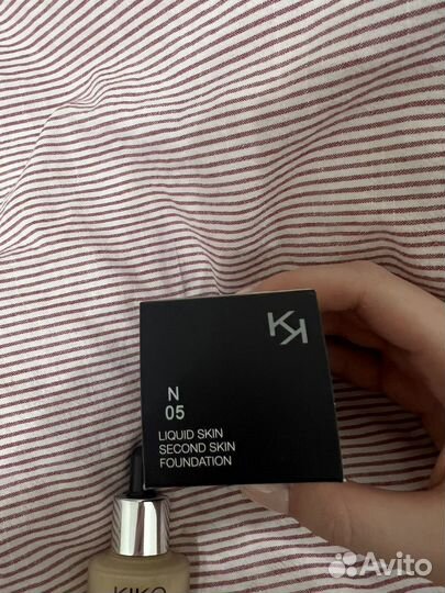 Тональный крем Kiko Milano liquid skin N05