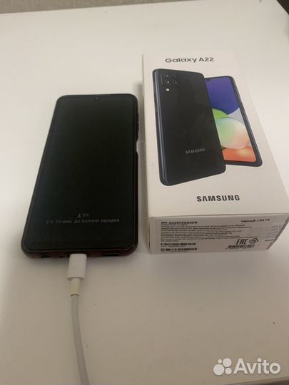 Samsung Galaxy A22, 4/64 ГБ