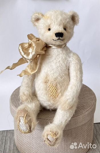 Мишка тедди в стиле тортюр