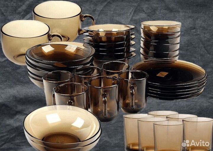 Набор посуды Basilico 12,19,30,44 пр