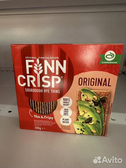 Хлебцы Finn crisp из Финляндии