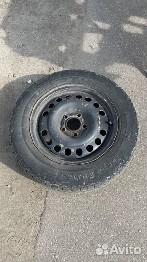 R15 Tunga Zodiak 2 195/65, PCD 5x110 DIA 65.1