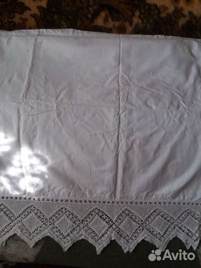 Винтажный подзор для кровати