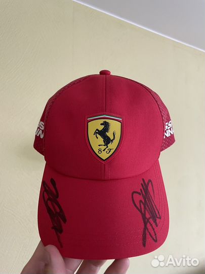 Кепка Ferrari original