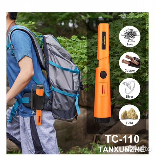 Металлоискатель пинпоинтер тс-110