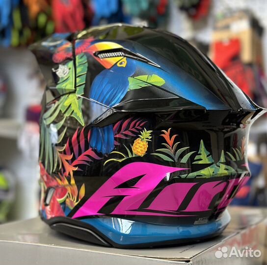 Мото шлем Airoh Twist 3.0 Amazonia