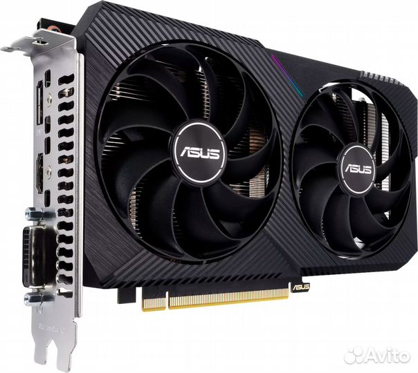 Nvidia GeForce RTX 3050 asus 8Gb (dual-RTX3050-O8G-V2)