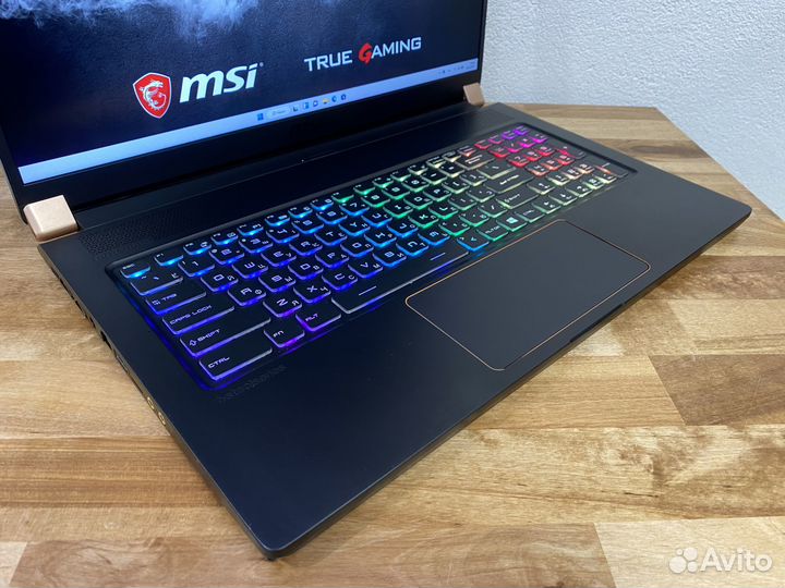 MSI Core i9 16Gb 17.3