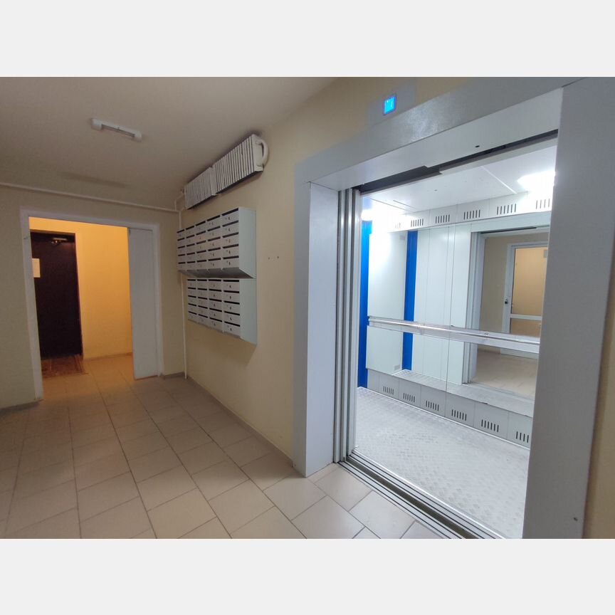 2-к. квартира, 45,2 м², 9/9 эт.