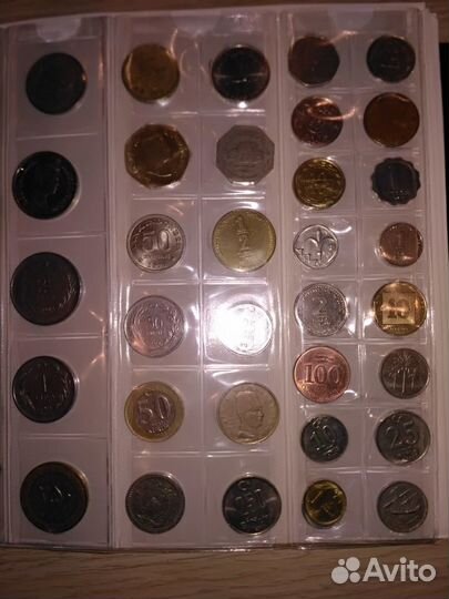 Обмен иностраных на другие монеты