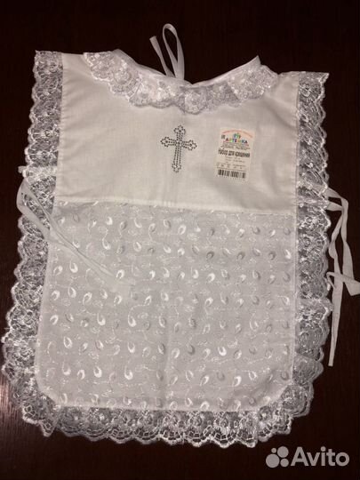 Крестильный набор новый 62-68